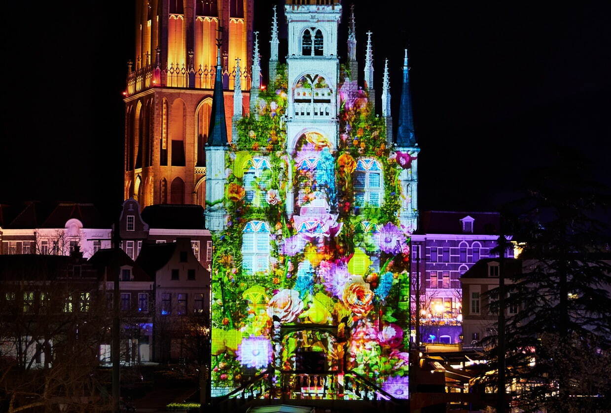 ハウステンボス“100万本のバラ&1,250品種のあじさい”咲く初夏イベント、夜はイルミネーションも｜写真15