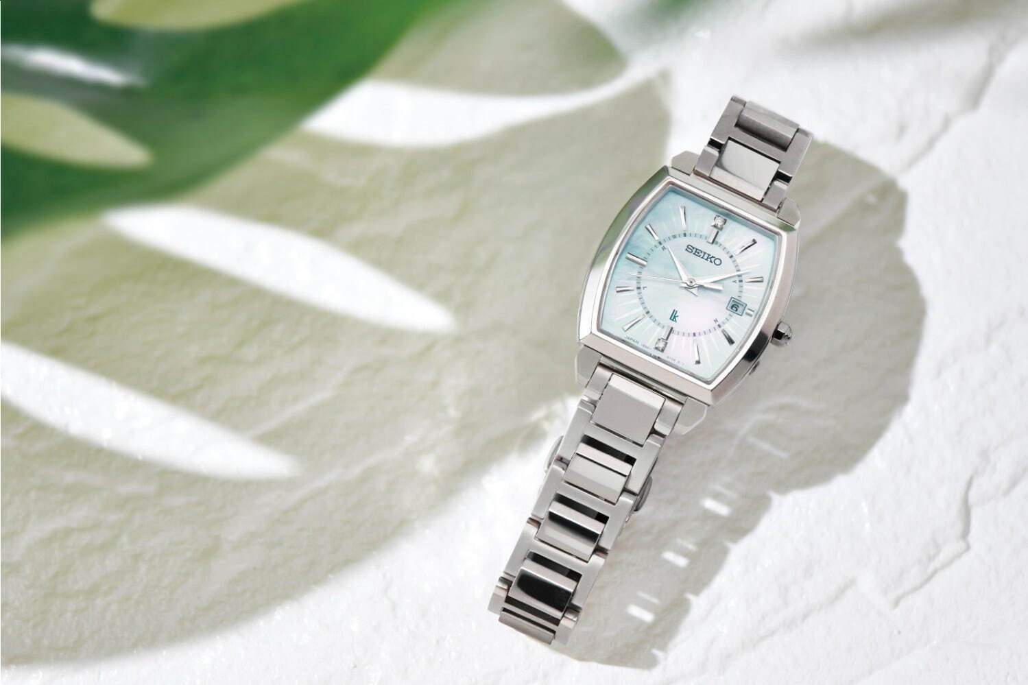 セイコー ルキアから自然の輝きを表現した限定腕時計、ダイヤきらめく