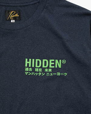 Needles hidden Tシャツ L