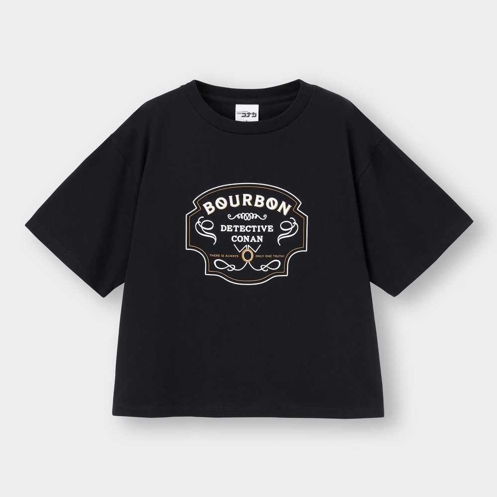 GU「名探偵コナン」初コラボ、江戸川コナンTシャツ＆蝶ネクタイポーチ