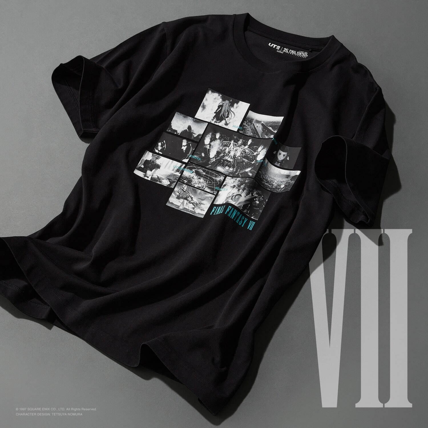TシャツサイズMファイナルファンタジー35周年 UT グラフィックTシャツ コンプリートセット