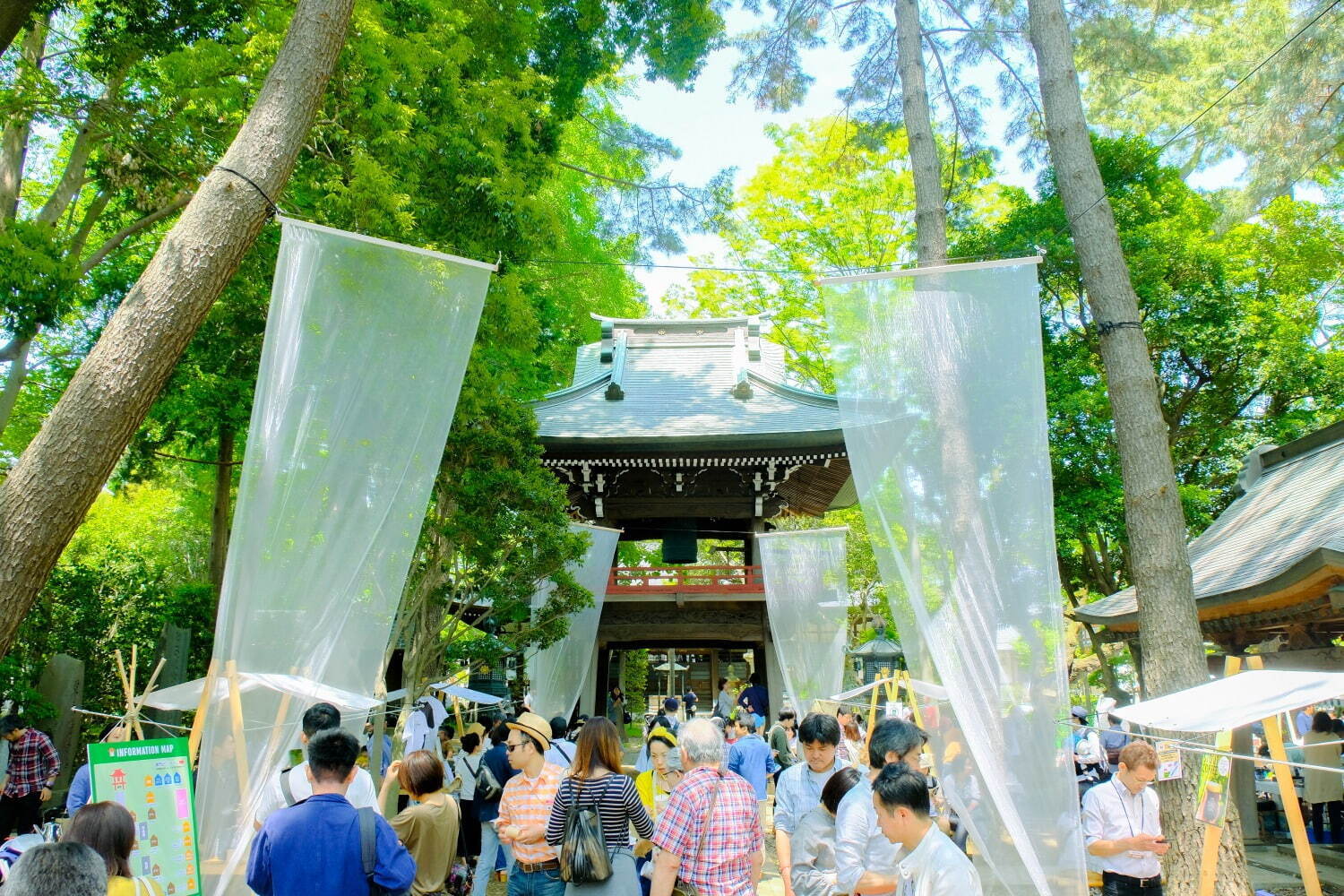 お寺と珈琲と音楽「珈琲参道2022」狛江・泉龍寺で開催、小田急線沿いのロースタリー12店舗が集結｜写真2