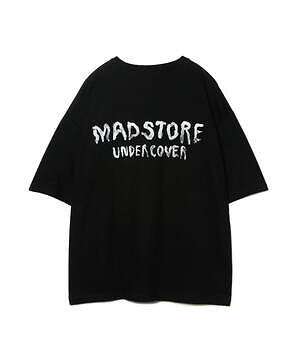 マッドストア アンダーカバー“歪んだベアー”のプリントTシャツ＆トート