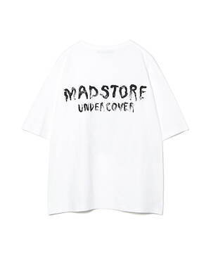 マッドストア アンダーカバー“歪んだベアー”のプリントTシャツ＆トート