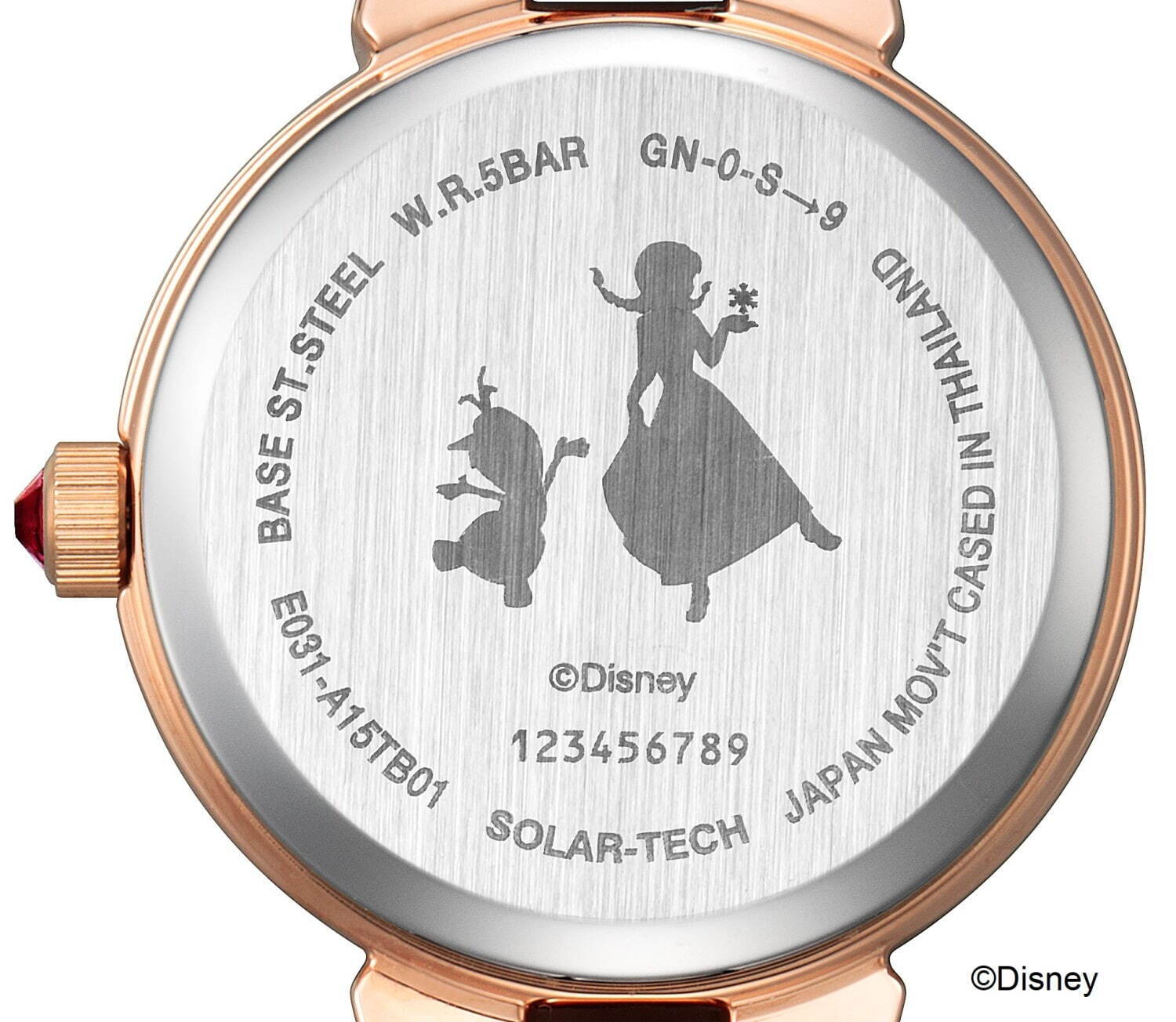 ウィッカから『アナと雪の女王』モチーフの新作腕時計、アナ＆エルサ