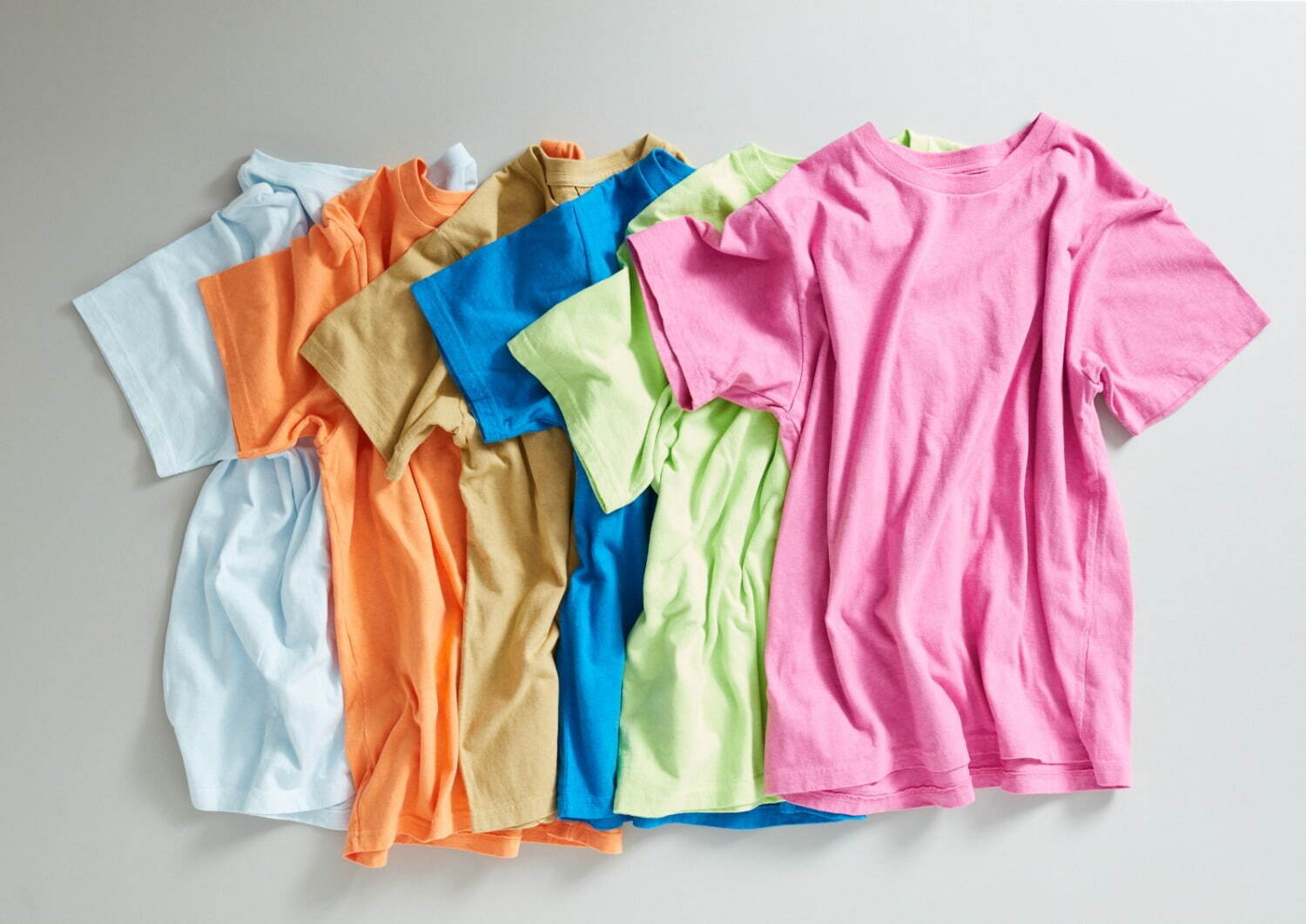 フィルメランジェ“フルーツ”で染めた新作ボタニカルダイTシャツ