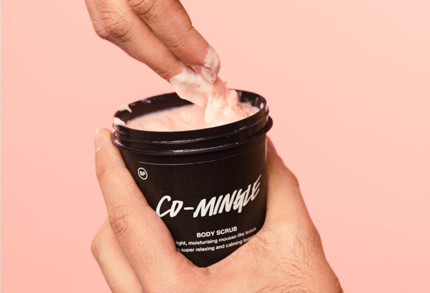 LUSH ハッピースキン フェイシャルスクラブ 試供品 - 基礎化粧品