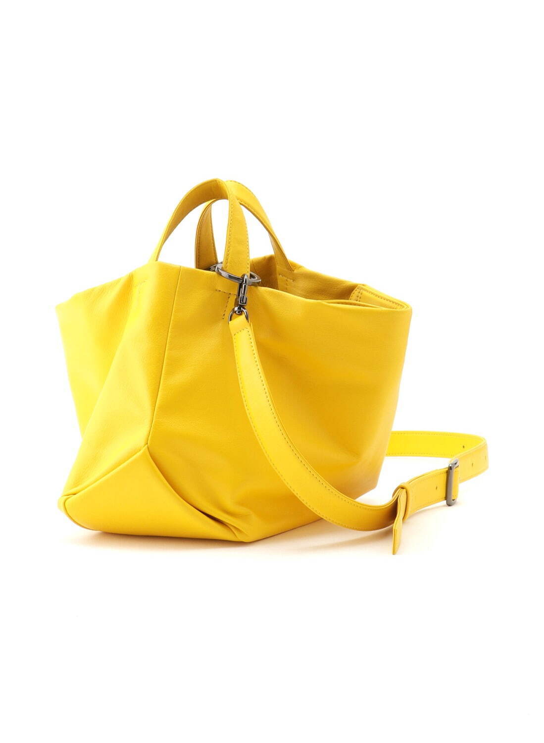 ディスコード ヨウジヤマモト“花のつぼみ”型3WAYレザーバッグに新色