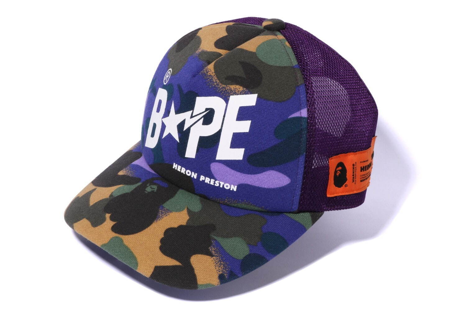 ア ベイシング エイプ(A BATHING APE), ヘロン・プレストン(HERON PRESTON) ベイプスタ｜写真1