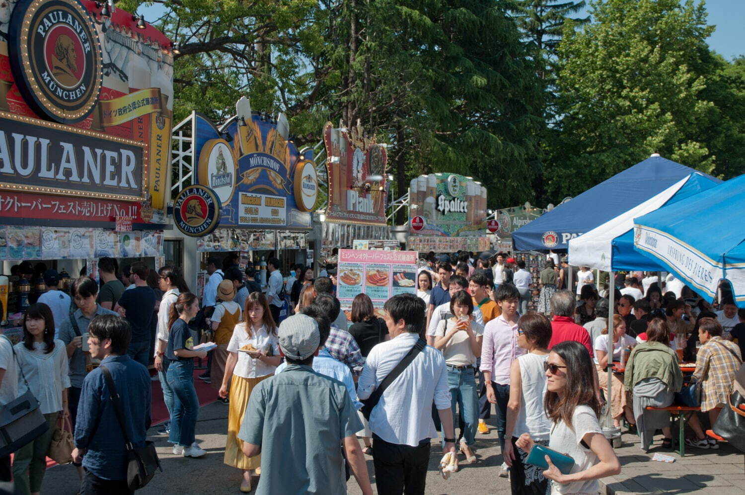 「日比谷オクトーバーフェスト」日比谷公園で3年ぶり開催、ドイツの樽生ビール＆本格グルメが集結｜写真10