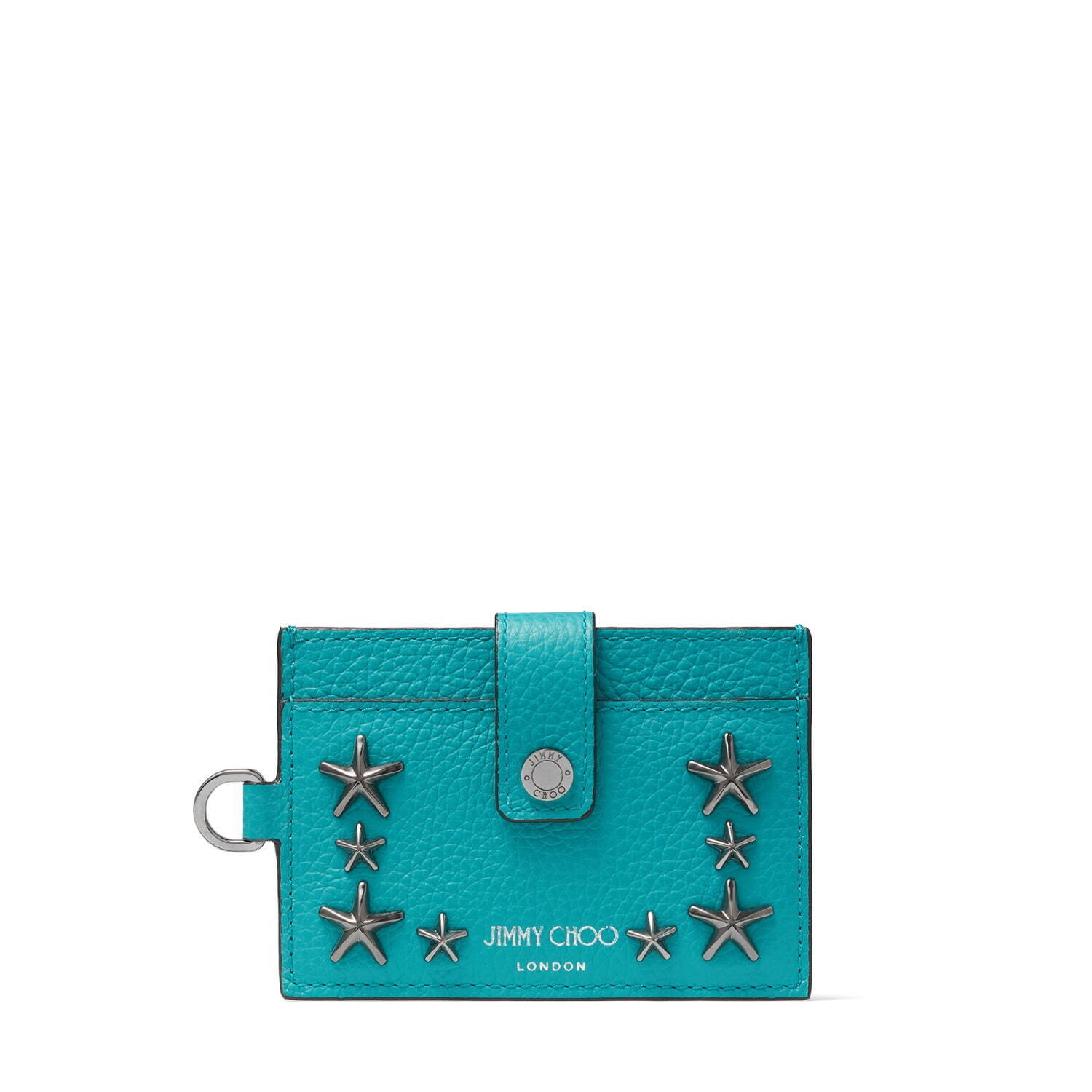 ジミー チュウ新作メンズバッグ＆レザーグッズ、スタースタッズを飾った“マリブブルー”の財布も｜写真27