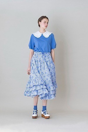 ジェーンマープル“ギンガムチェック”の新作トップス＆スカート 