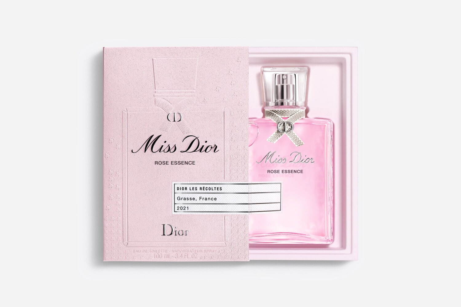 Dior ミスディオール ローズエッセンス 100ml [限定生産品] - www ...