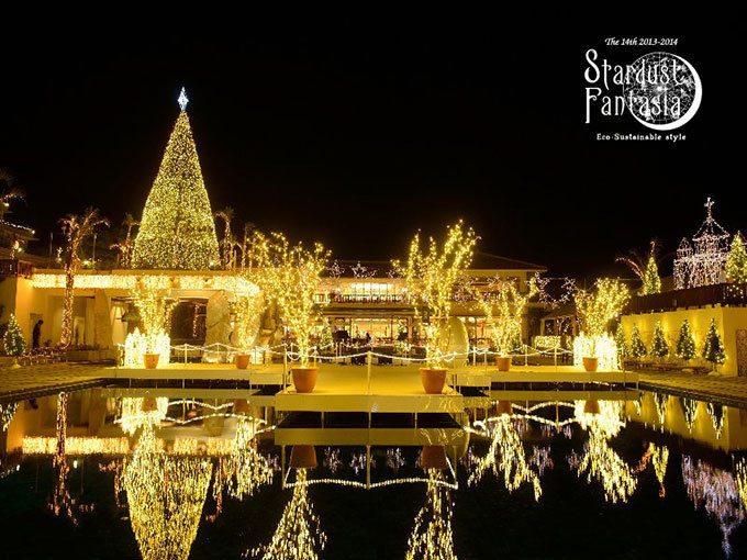 沖縄に100万の光のイルミネーション！リゾートで迎える暖かくてロマンティックなクリスマス | 写真