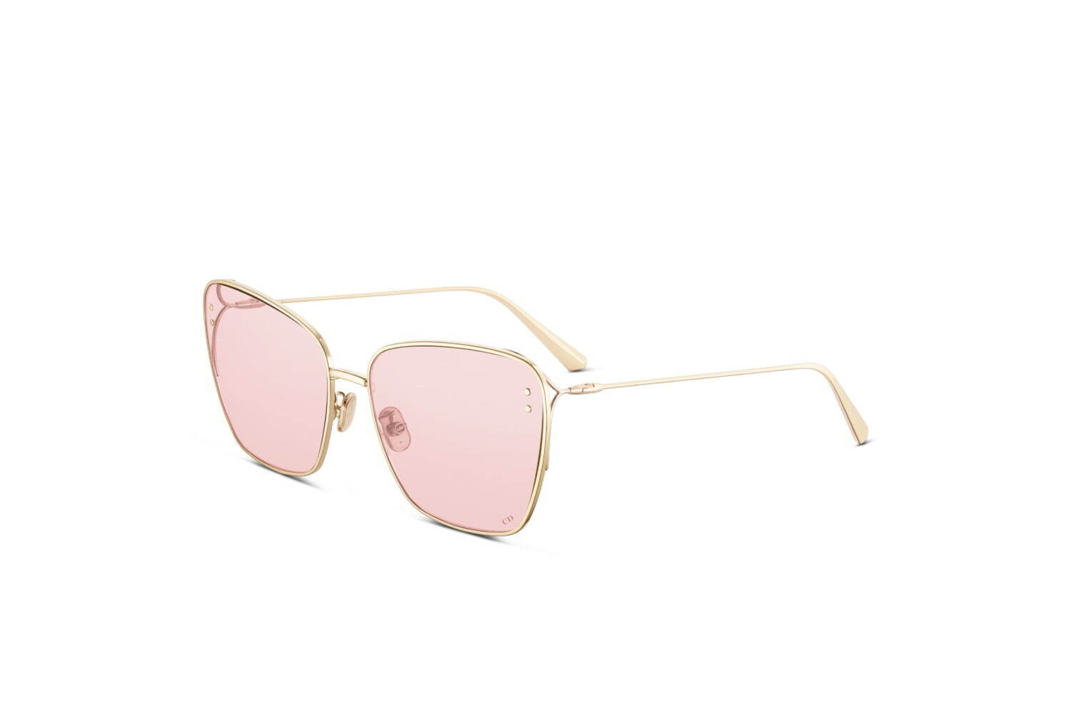 dior ディオール ピンクのサングラス - サングラス/メガネ