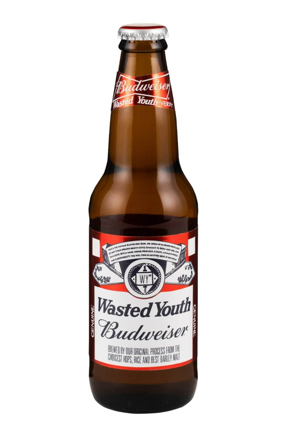 バドワイザー×ヴェルディ「ウェイステッド ユース」の缶ビール、コラボ