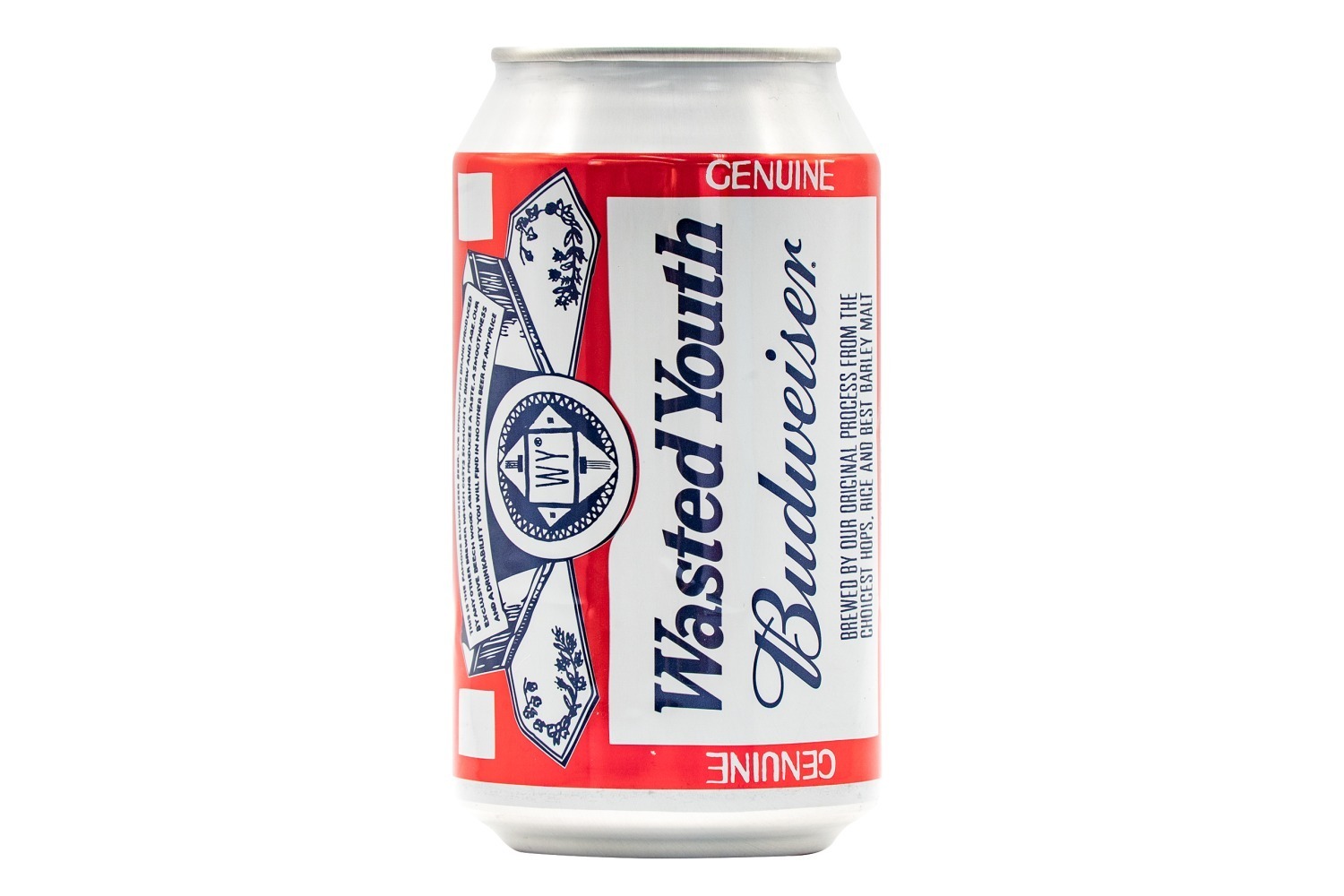 バドワイザー×ヴェルディ「ウェイステッド ユース」の缶ビール、コラボ