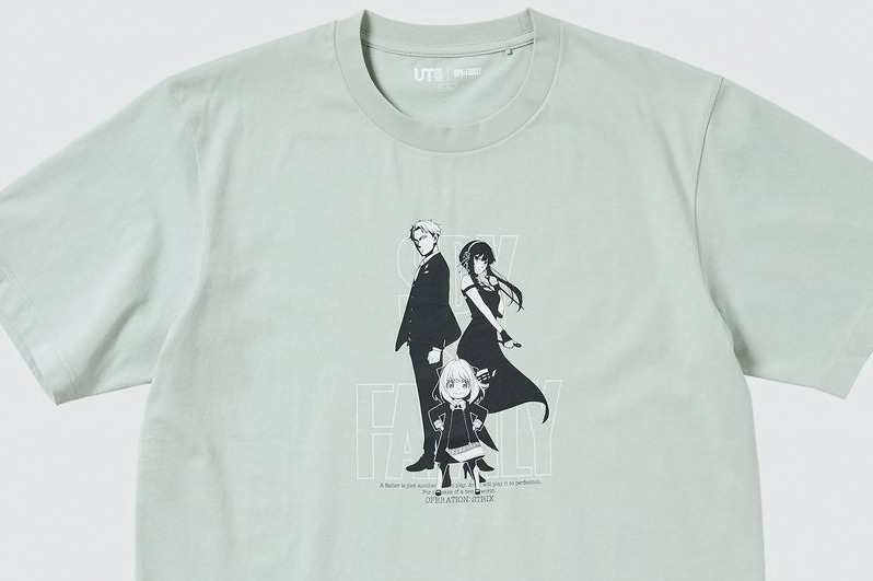 ユニクロ Ut アニメ Spy Family コラボのメンズtシャツ アーニャが隠れるポケットt ファッションプレス