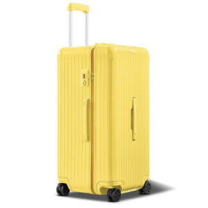 リモワのスーツケース「エッセンシャル」に淡いラベンダー＆シトロンの