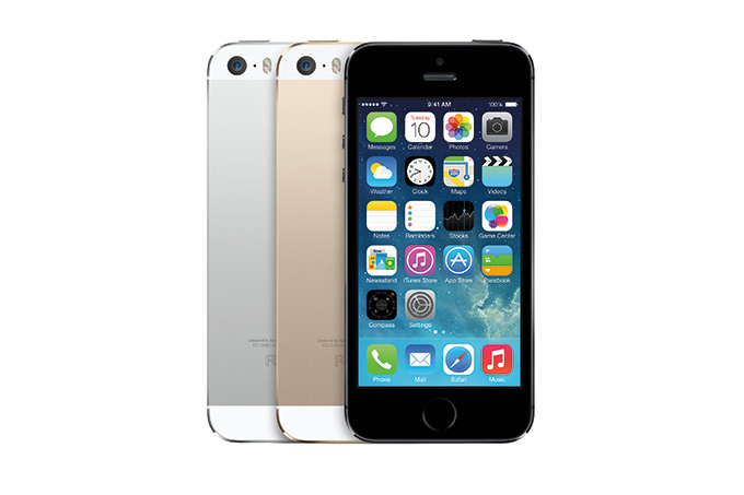 スマホ/家電/カメラApple store版  SIMフリー iPhone 5s 32GB