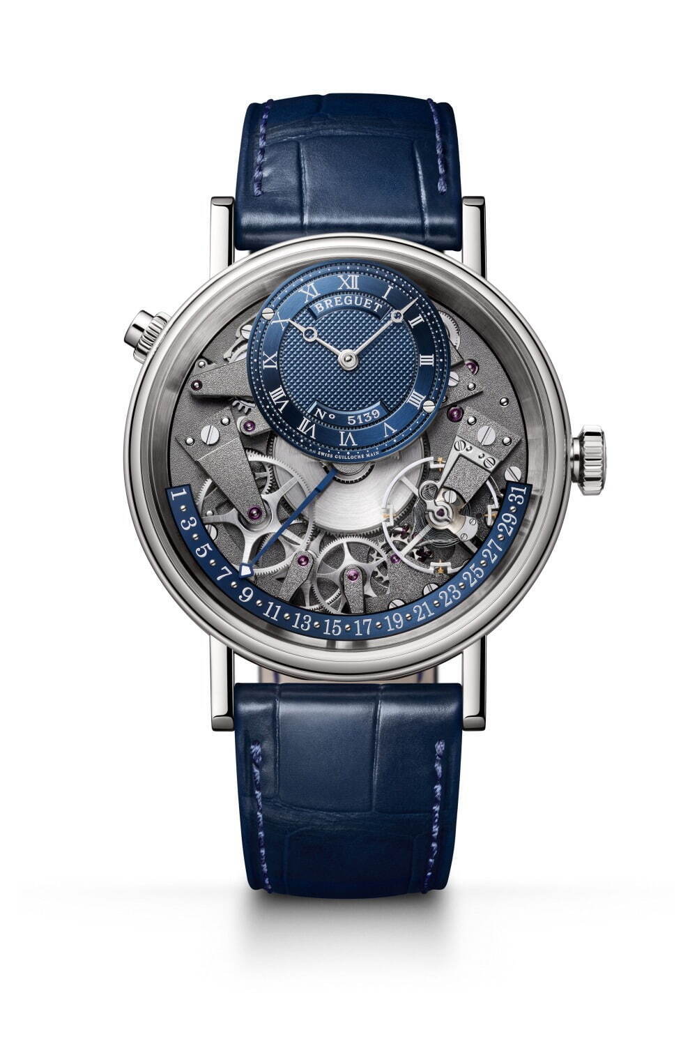 ブレゲ(Breguet) トラディション レトログラード デイト 7597｜写真1