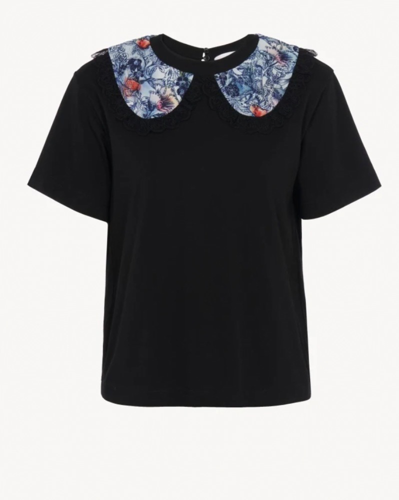 シーバイクロエ22年夏の新作Tシャツ“チェリー柄”やフリル付き、花柄