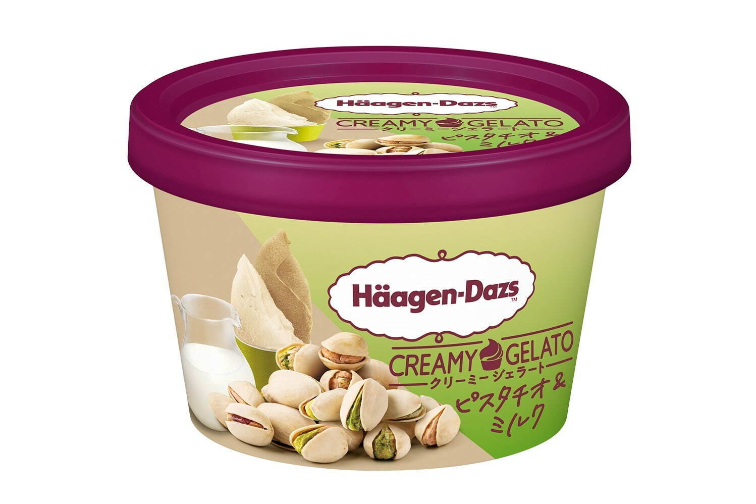 ハーゲンダッツ(Häagen-Dazs) ピスタチオ＆ミルク ミックスベリー＆クリームチーズ｜写真2