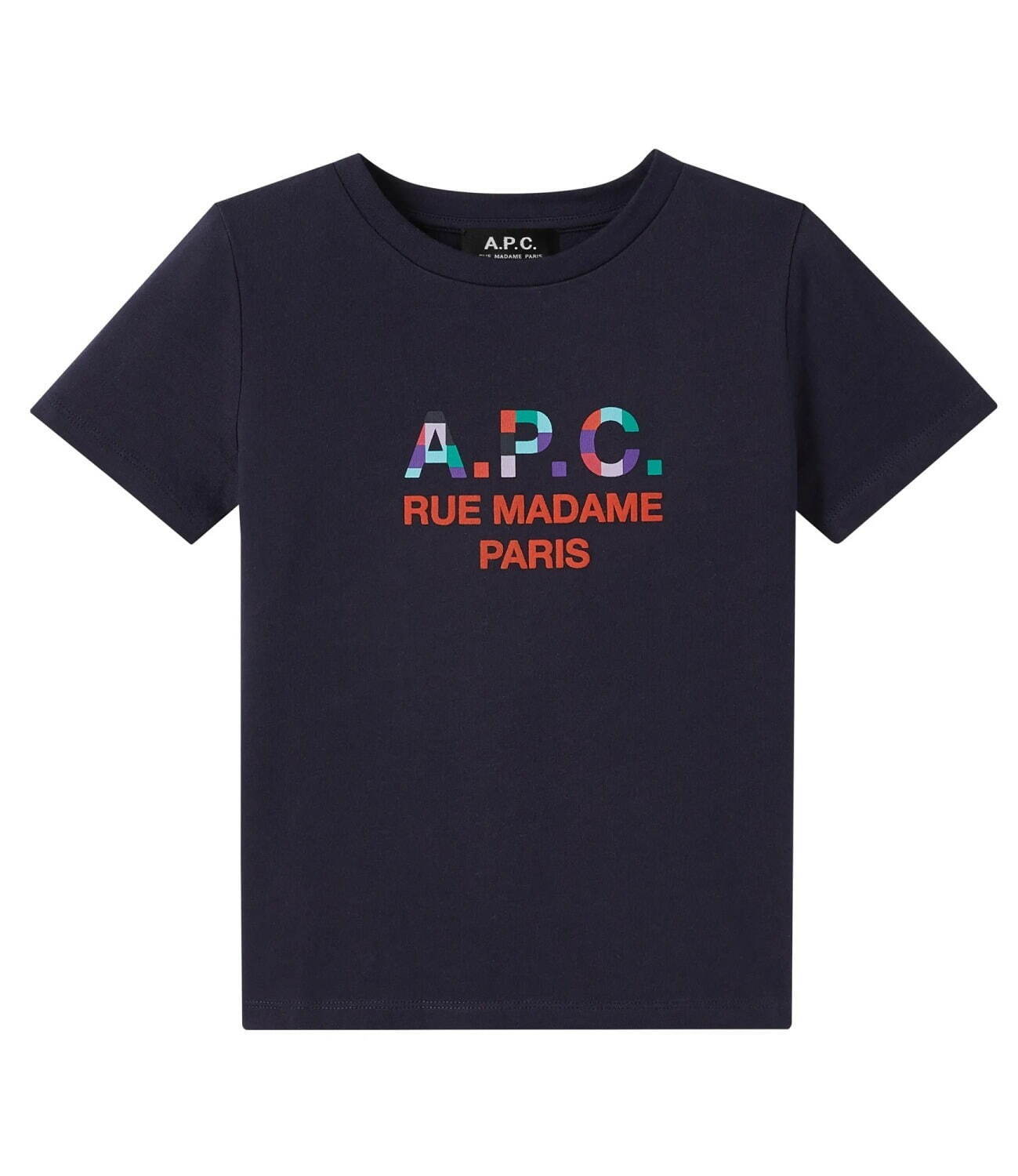 A.P.C.のキッズウェア新作“ルービックキューブ風”カラフルロゴのTシャツ＆スウェット｜写真12