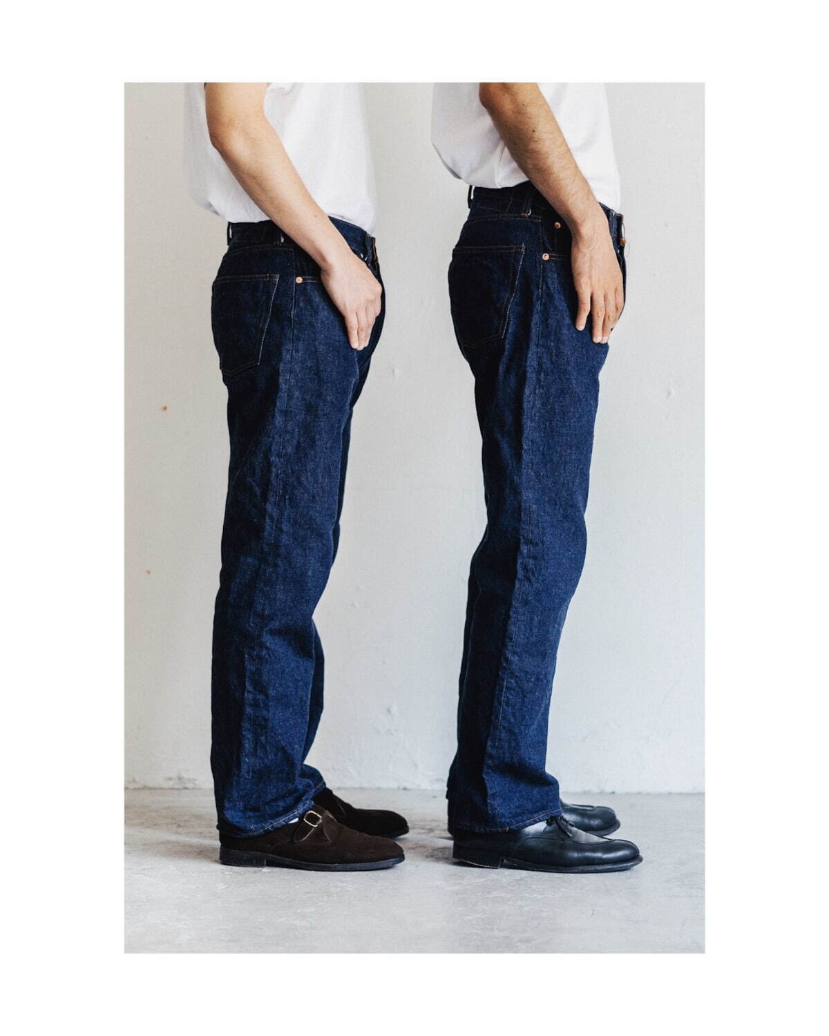 レショップ「エルイー」初のインディゴデニム、80～90年のジーンズ再現 