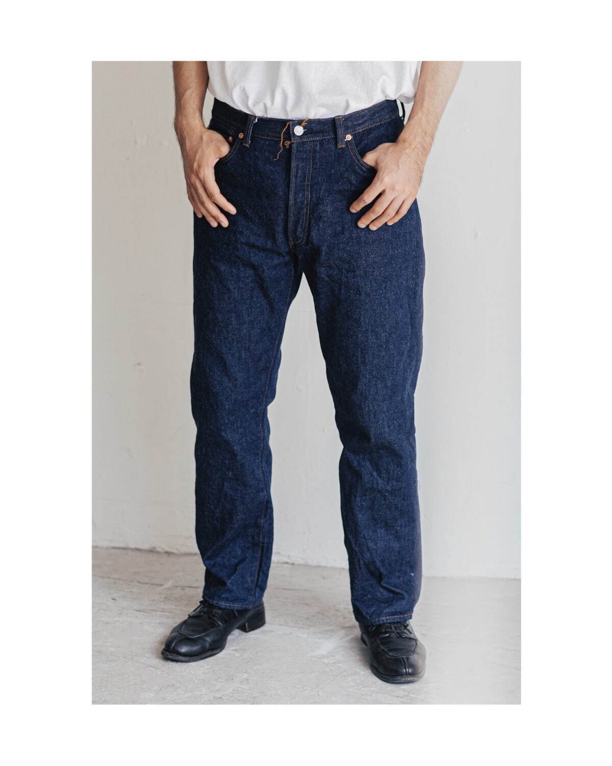 レショップ l´echoppe Indigo Denim KK-