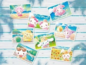 サンリオピューロランド夏イベント「夏ぴゅーろ」麦わら帽子のハロー