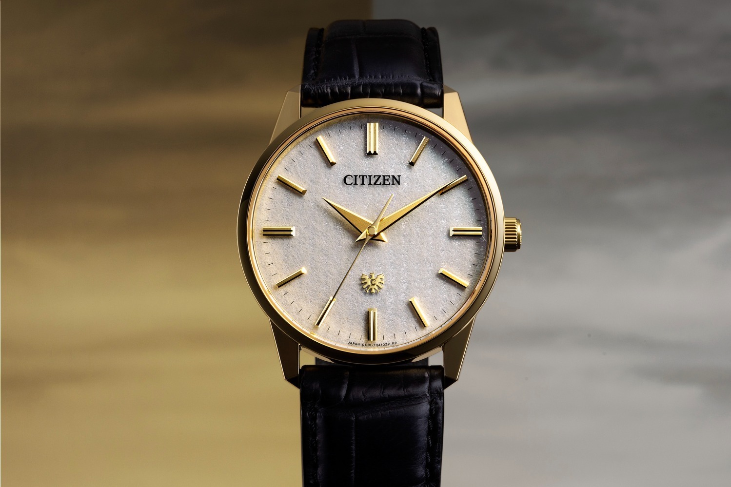 ザ・シチズン“K18 ゴールドケース×和紙ダイヤル”の新腕時計、世界最高 ...