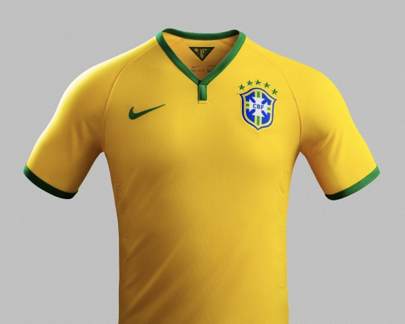 写真1 2 Nikeがサッカー ブラジル代表の新ユニフォームを発表 シンプルでソウルフルな 王者の風格 ファッションプレス