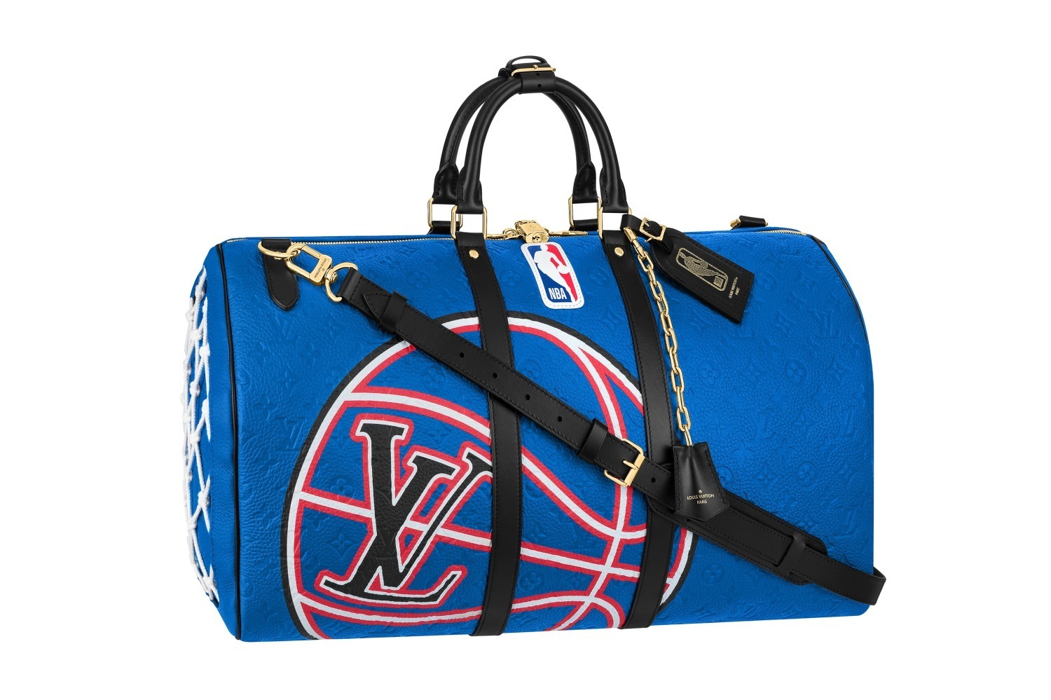 ルイ・ヴィトン×NBAメンズ新作バッグ、“バスケットボール”モチーフの