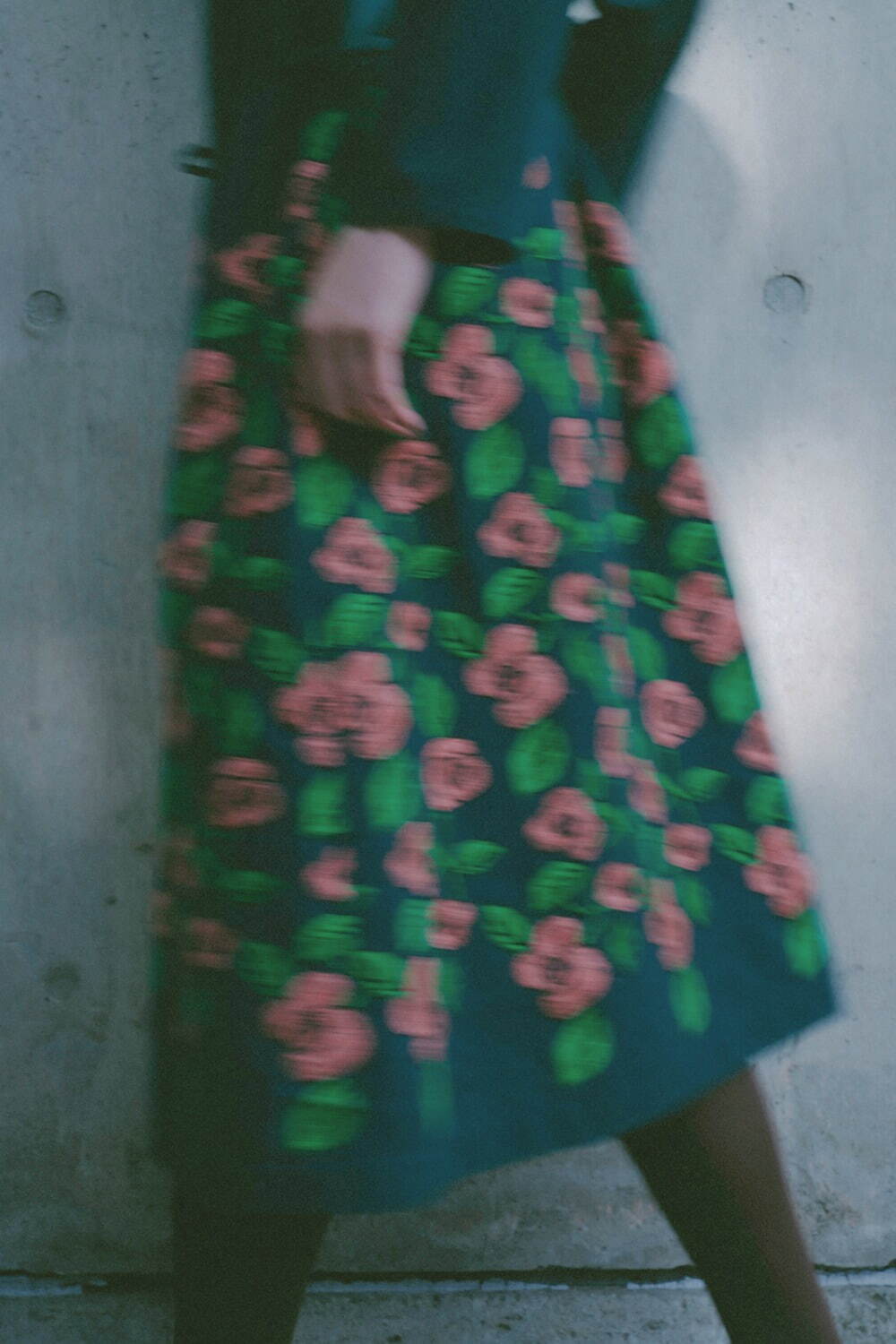 ミナペルホネン swing camellia スカート - スカート
