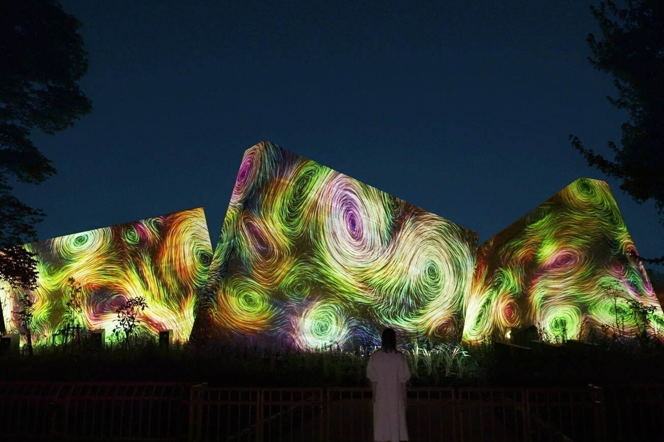 チームラボ ボタニカルガーデン 大阪 大阪 長居植物園が夜間限定でアート空間に変貌 ファッションプレス