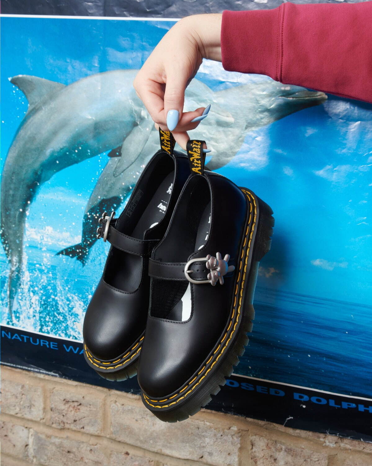 ドクターマーチン(Dr. Martens), ヘブン バイ マーク ジェイコブス(Heaven by Marc Jacobs) ダブルヘッドベア｜写真1