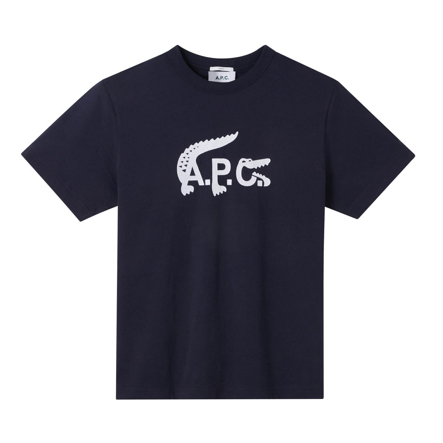 写真28/56｜A.P.C. ×LACOSTE“A.P.C. ロゴをワニが囲う”コラボTシャツ＆トートバッグなど - ファッションプレス