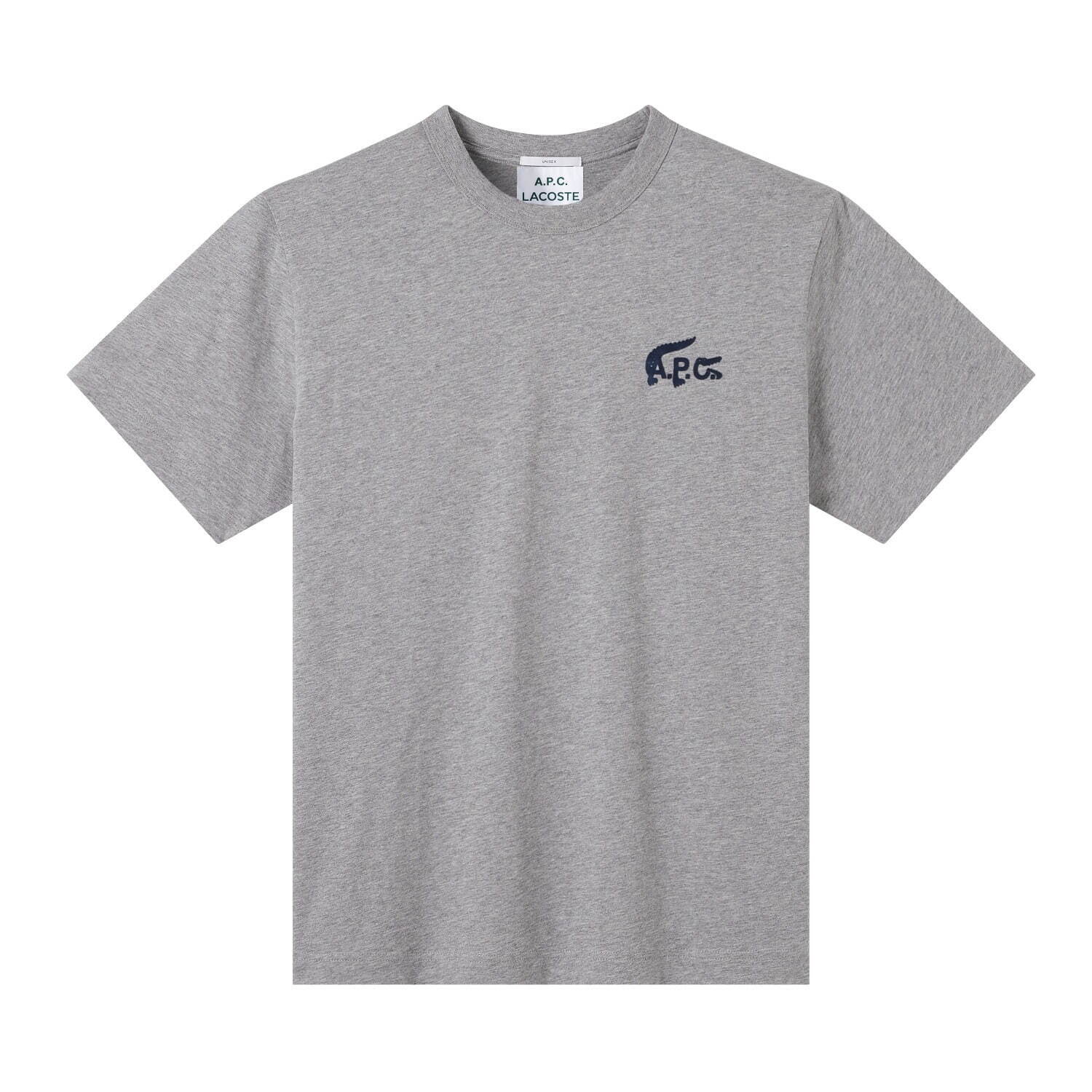 写真37/56｜A.P.C. ×LACOSTE“A.P.C. ロゴをワニが囲う”コラボTシャツ