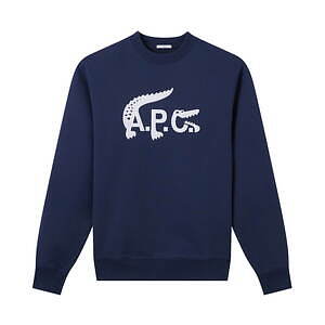 A.P.C. ×LACOSTE“A.P.C. ロゴをワニが囲う”コラボTシャツ＆トート