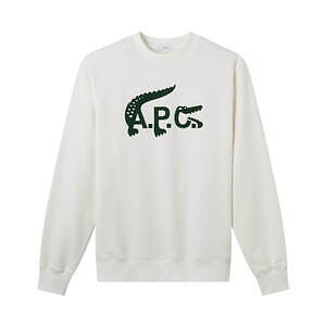 A.P.C. ×LACOSTE“A.P.C. ロゴをワニが囲う”コラボTシャツ＆トート ...