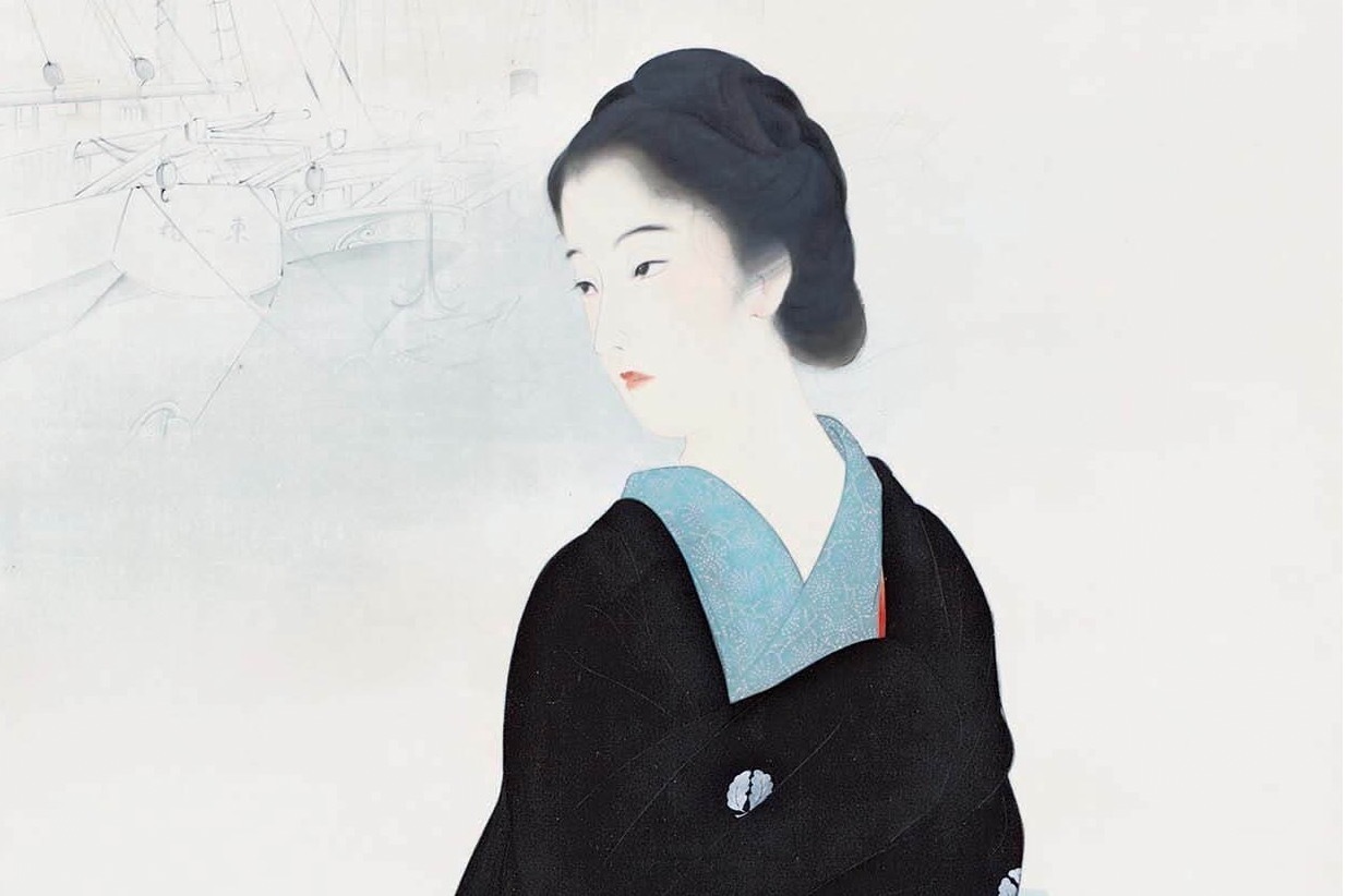 鏑木清方展」東京国立近代美術館で - 日本画109件が集結、美人画《築地