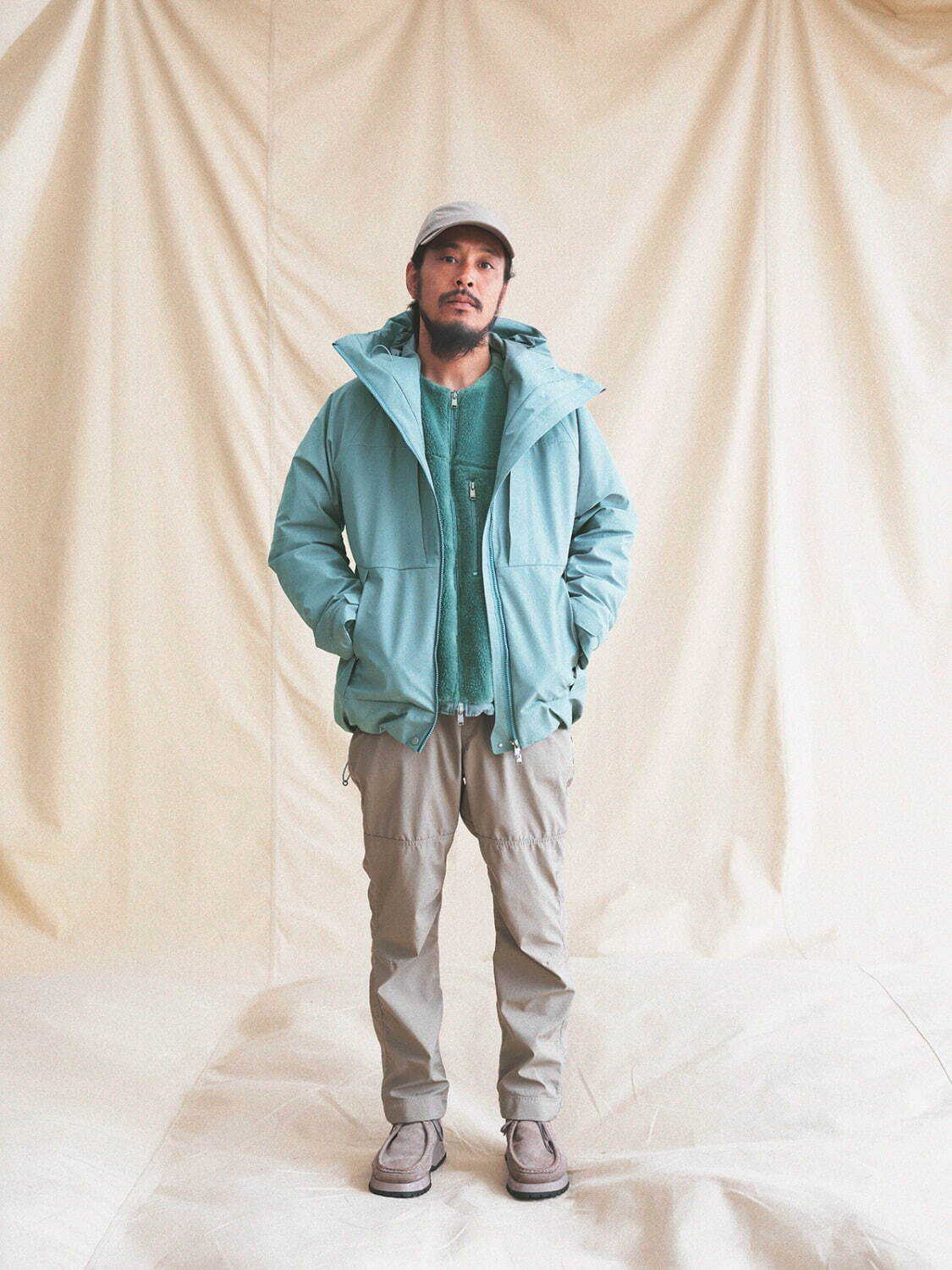 ノンネイティブ(nonnative) 2021-22年秋冬メンズコレクション  - 写真14