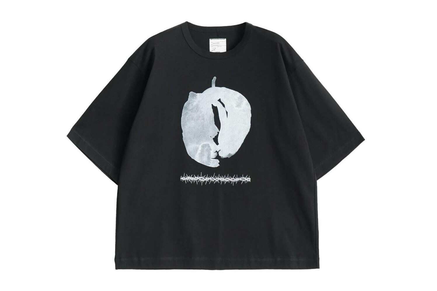 SHAREEF S/S Tシャツ アップルロゴ - Tシャツ/カットソー(半袖/袖なし)