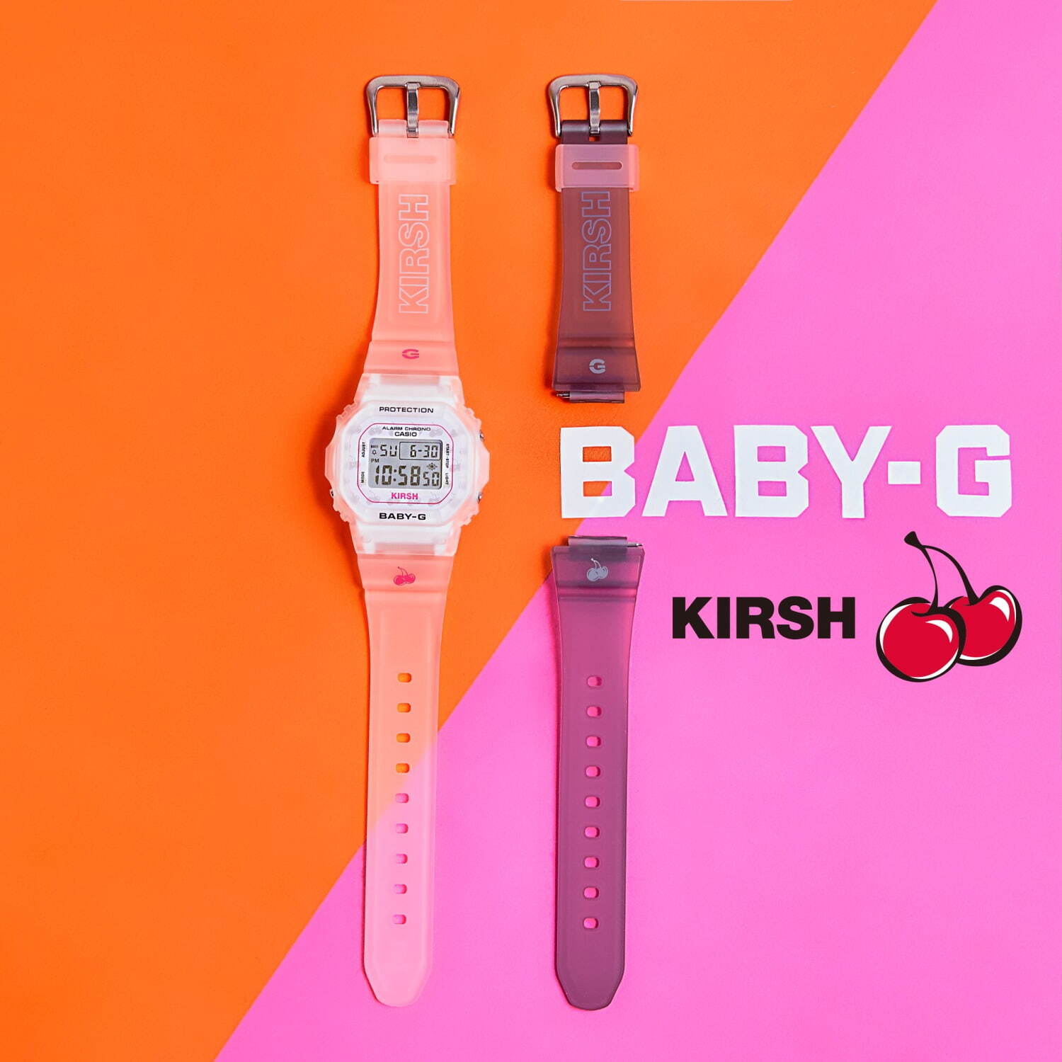 baby-g キルシー 腕時計 限定モデル