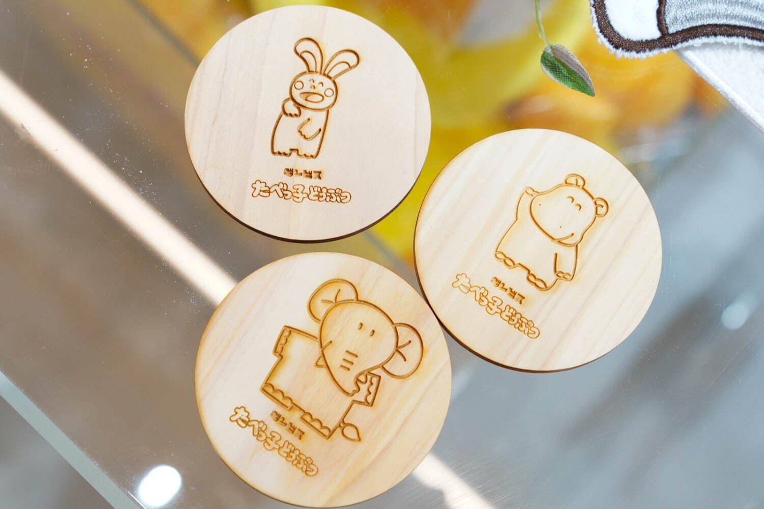 「たべっ子どうぶつ」の限定カフェが表参道に、動物モチーフのトゥンカロンセット＆限定グッズなど｜写真7