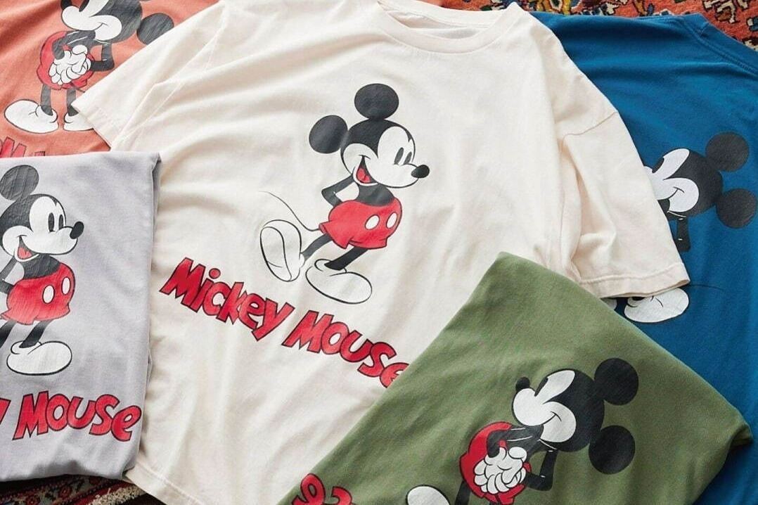 ジャーナル スタンダード レリュームの「ミッキーマウス」Tシャツ
