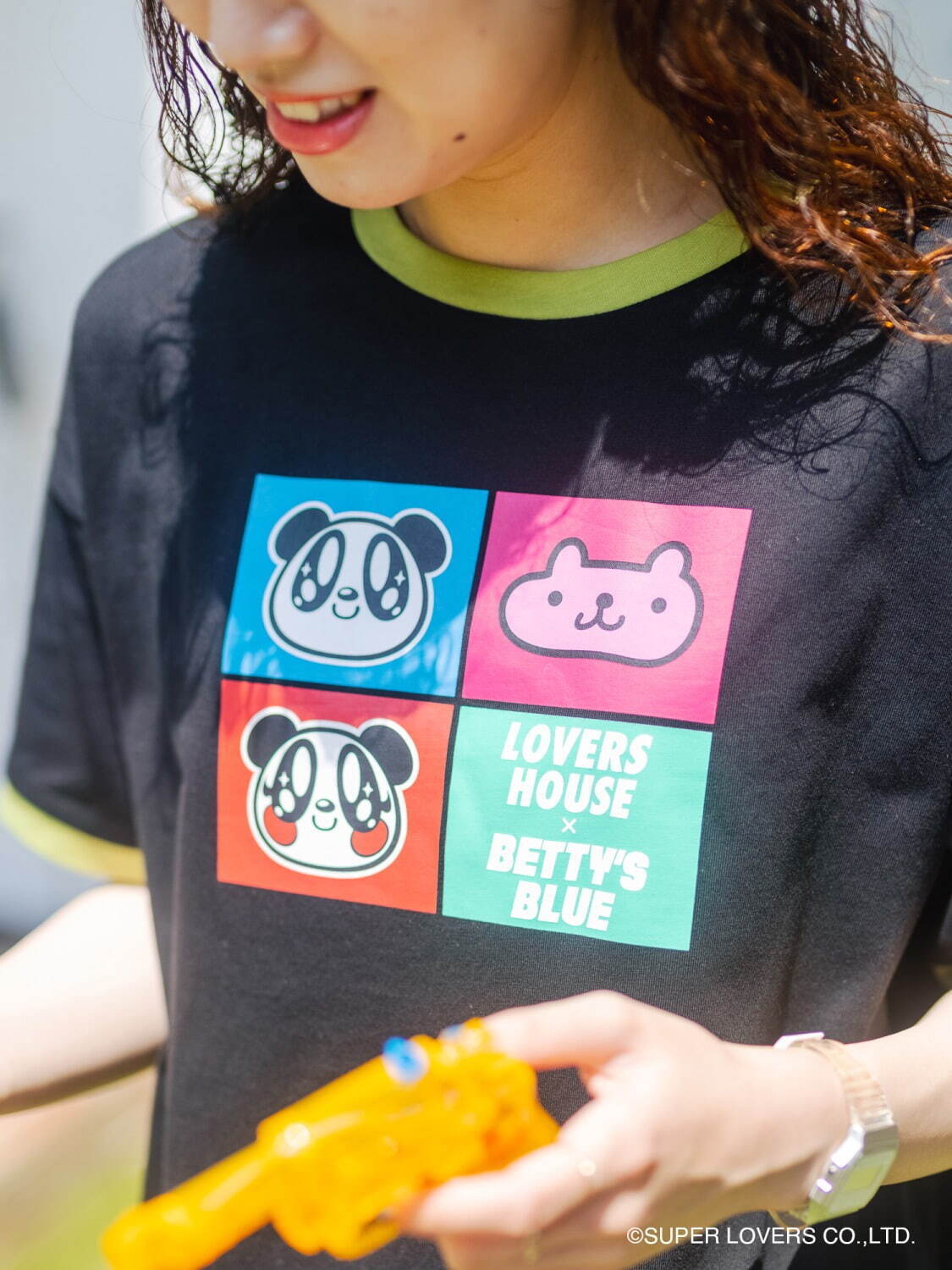 ラヴァーズハウス×ベティーズブルーが初コラボ、メリーアンドケンやエイミーを描いたTシャツ｜写真7