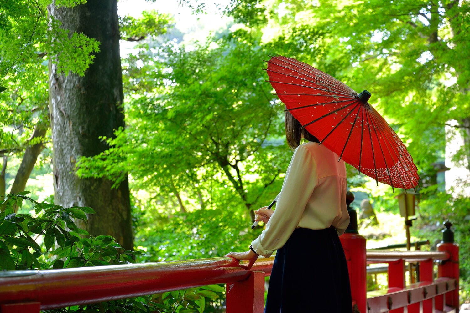 ホテル椿山荘東京で楽しむ“夏の涼”、ミント香る「東京雲海」や江戸風鈴が彩る日本庭園｜写真6