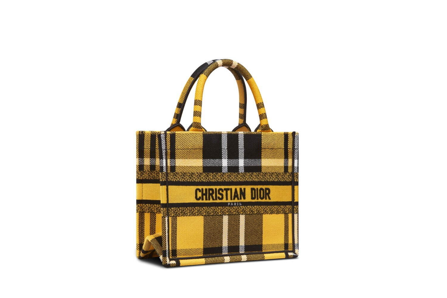 Christian Dior クリスチャンディオール　バニティバッグ　金具　黄色ayarishop
